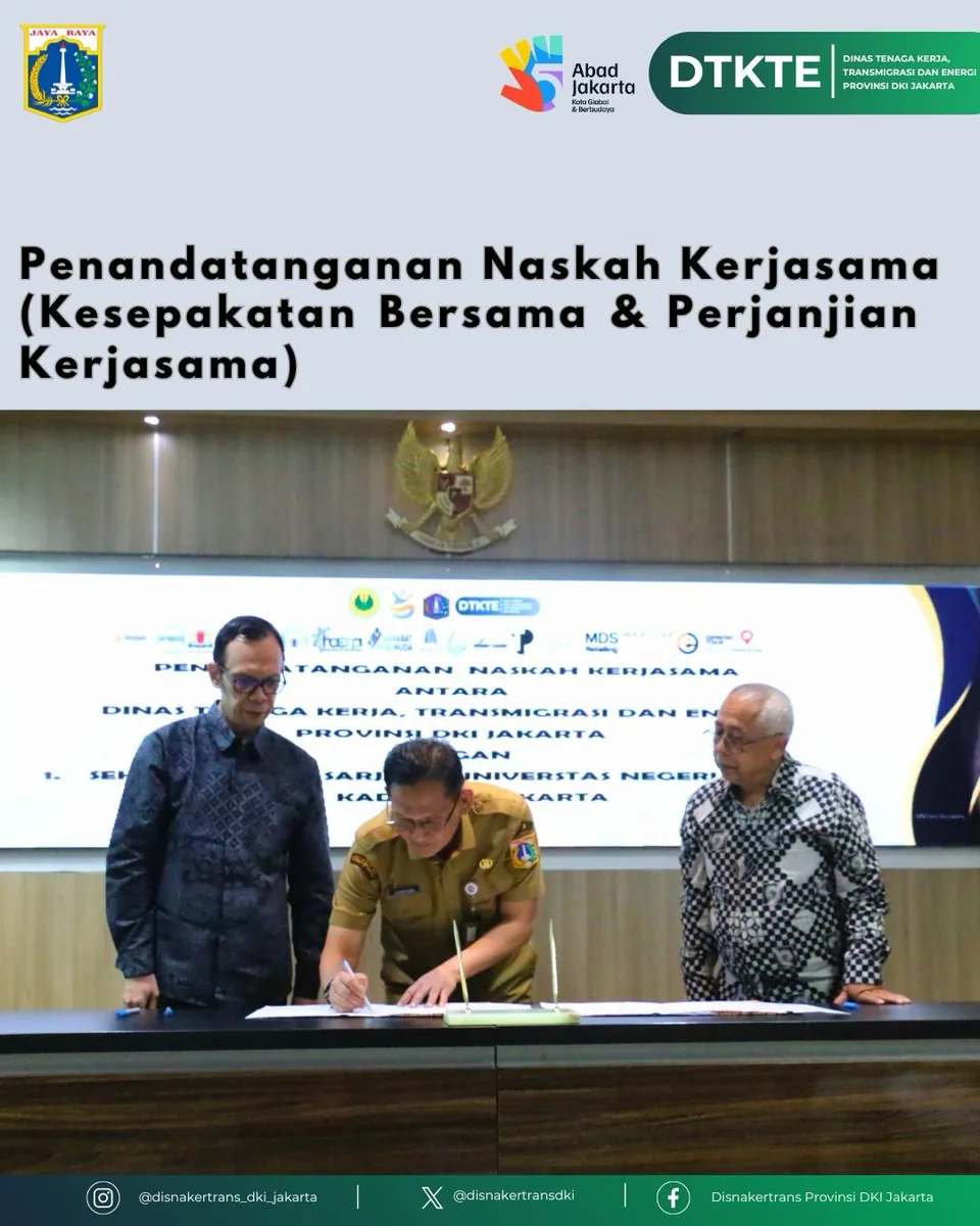 Pembukaan Kegiatan Job Fair 2026 Gelombang 1 (Provinsi Sumatera Selatan Selatan)