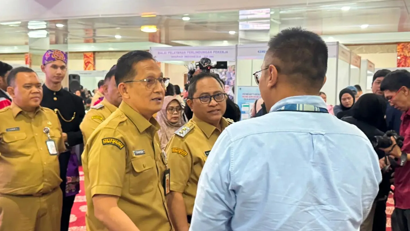 Pelayanan dan kegiatan ketenagakerjaan Disnaker Provinsi Sumatera Selatan
